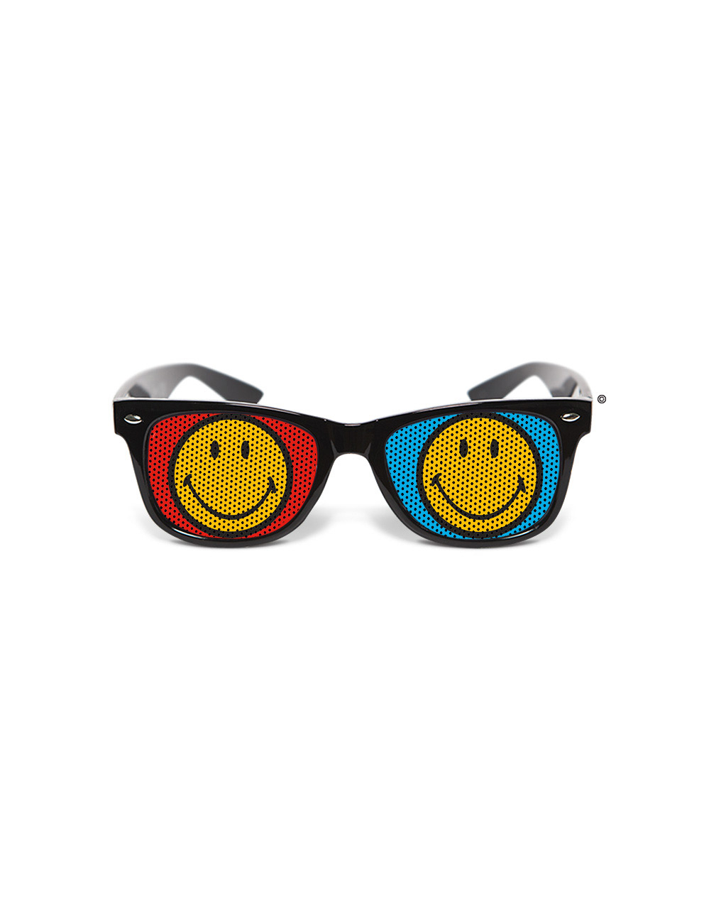Lunettes humoristiques 3D2