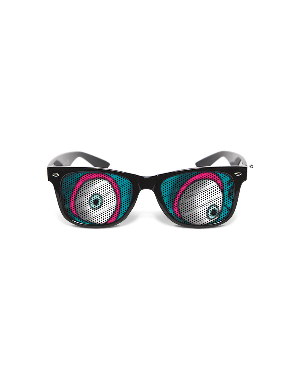 Lunettes humoristiques Zombie Banshee