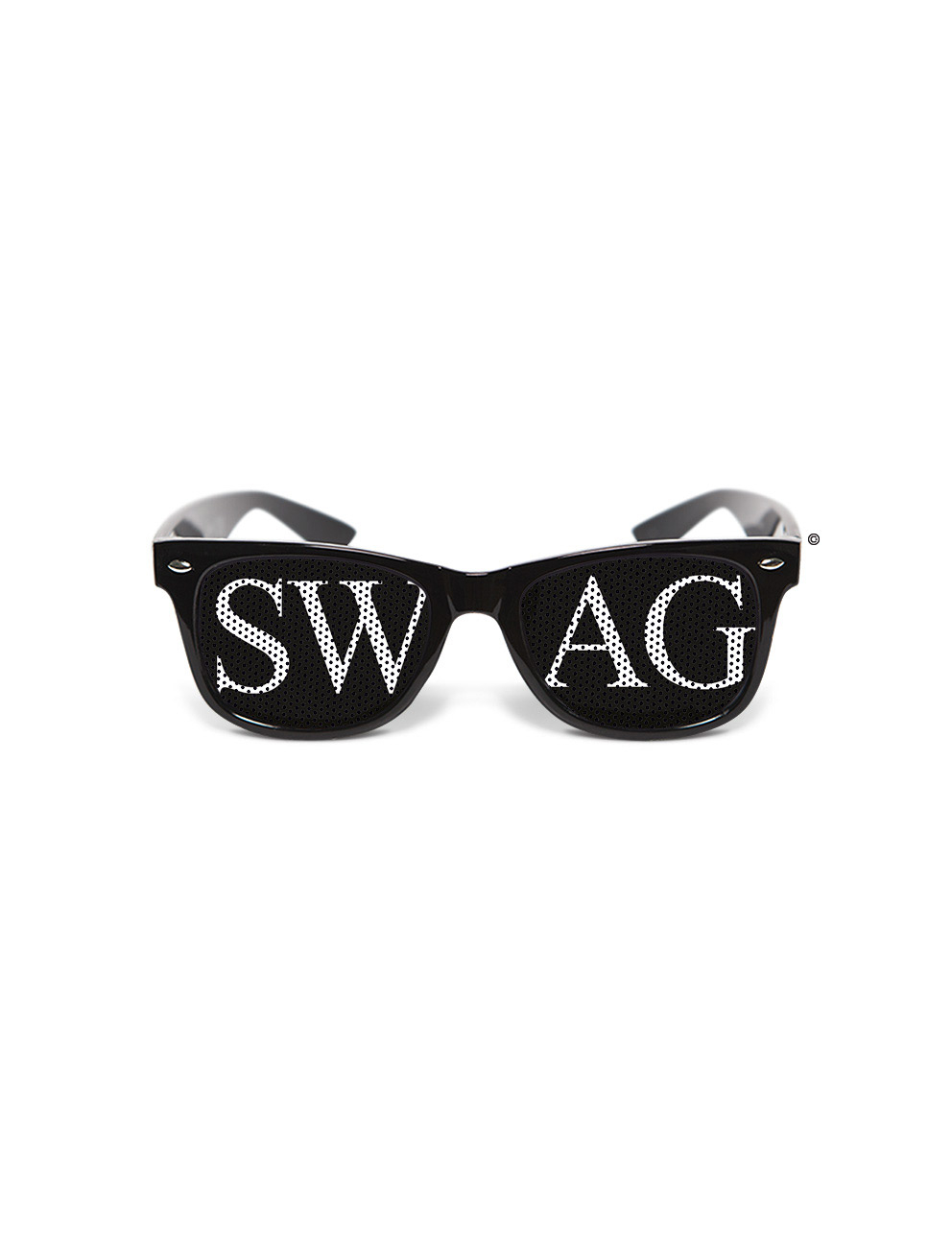 Lunettes humoristiques Swag