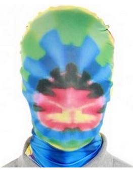 Masque Morphsuits Tie Dye