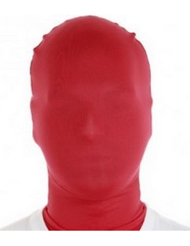Masque Morphsuits Rouge