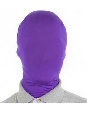 Masque Morphsuits  Violet