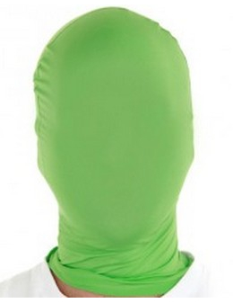 Masque Morphsuits Vert