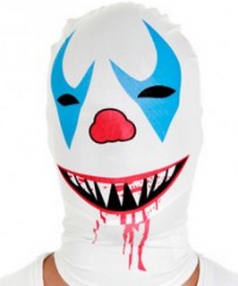 Masque Morphsuits Clown tueur