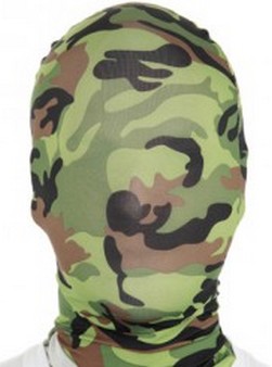 Masque Morphsuits Camouflage