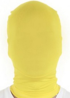 Masque Morphsuits Jaune