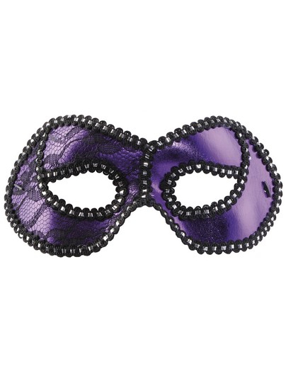 Loup vénitien violet adulte