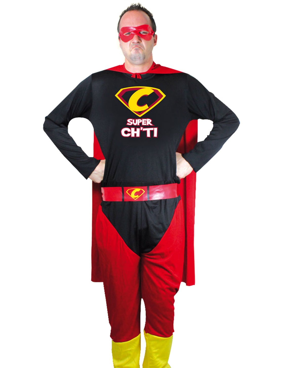 Déguisement Super Ch'ti homme