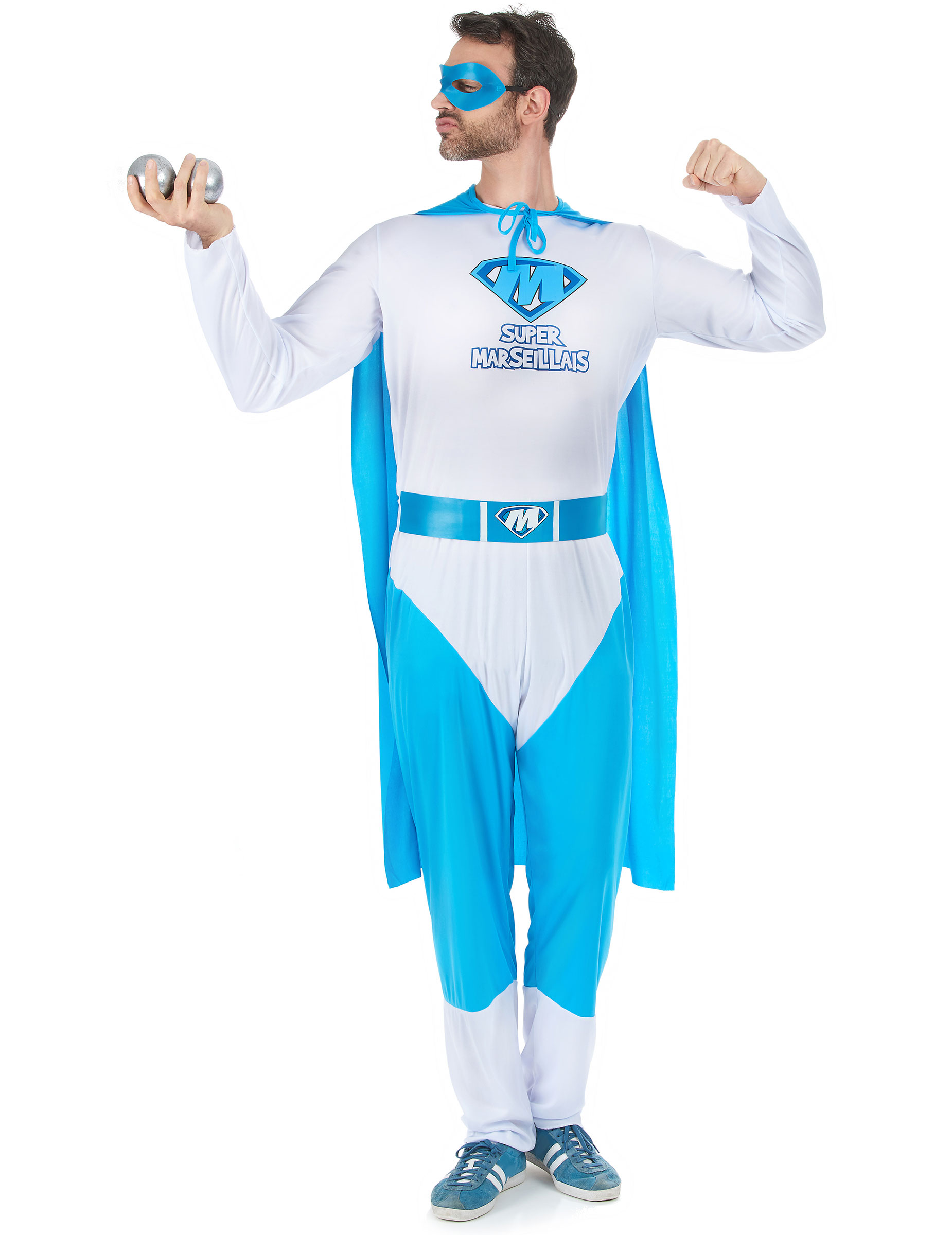 Déguisement Super Marseillais homme