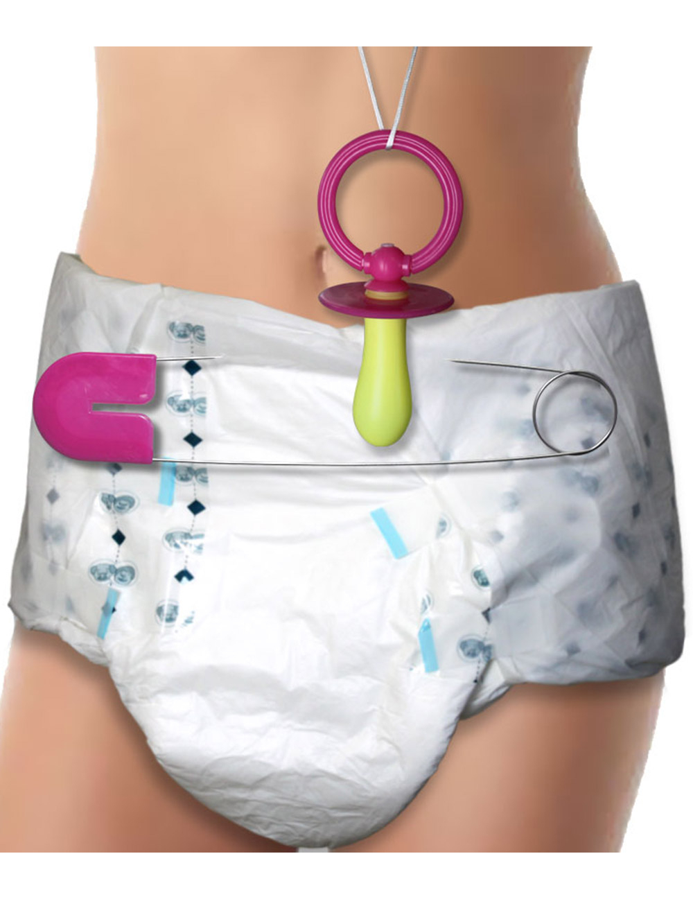 Kit bébé enterrement de vie de jeune fille