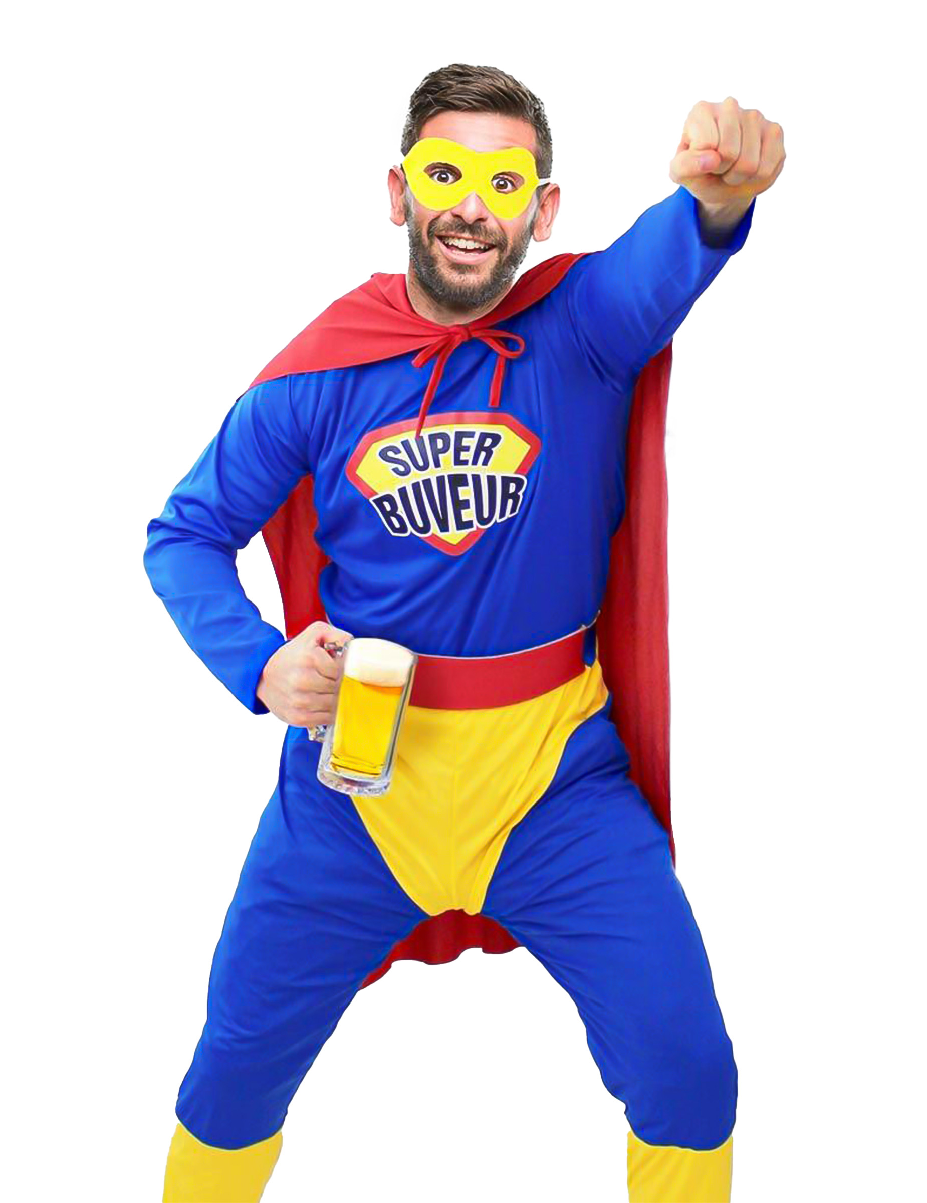 Déguisement Super Buveur homme