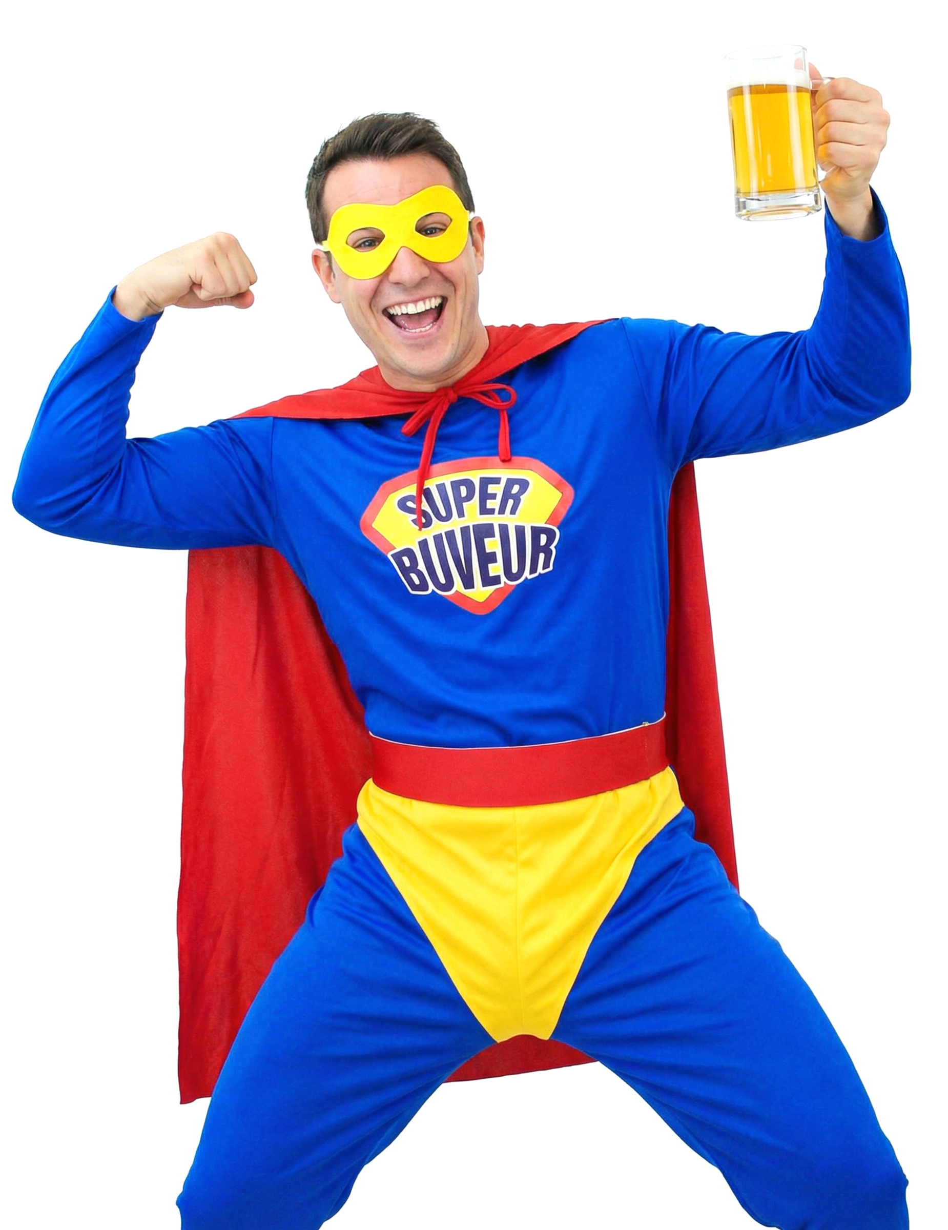 Déguisement Super Buveur homme