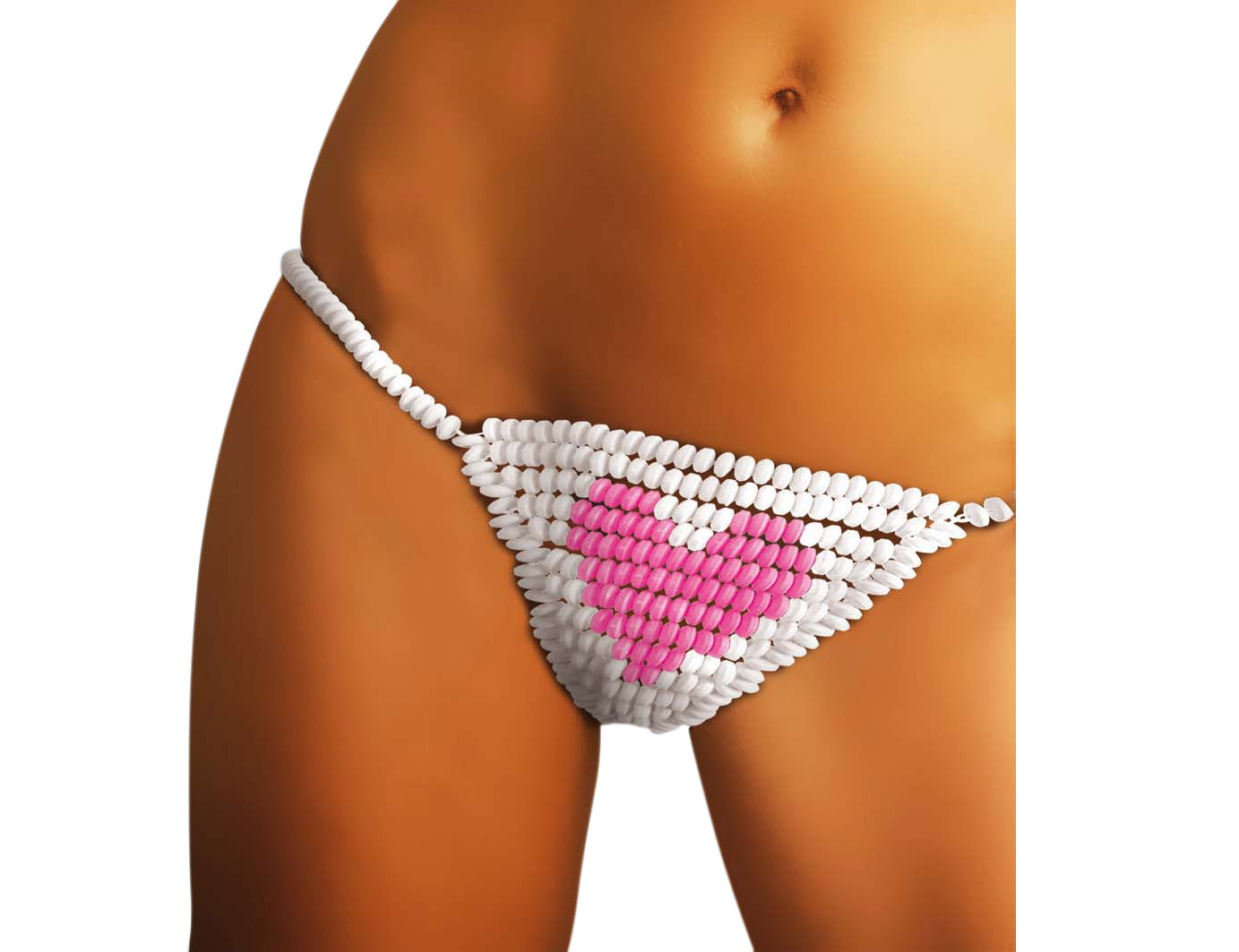 String bonbon d'amour femme