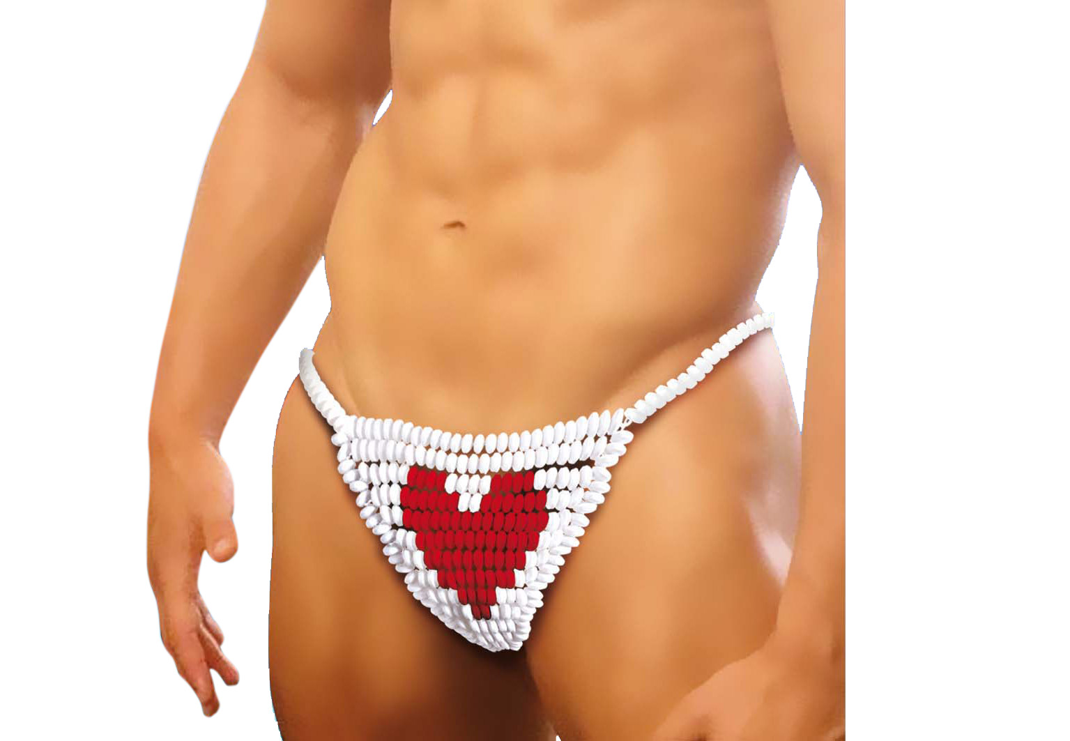 Slip bonbon d'amour homme