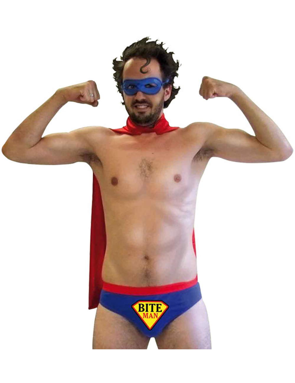 Déguisement humoristique Super Zizi homme