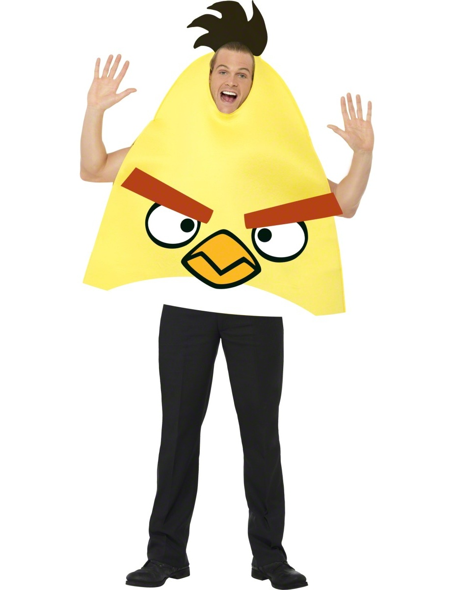 Déguisement Angry Birds homme oiseau jaune