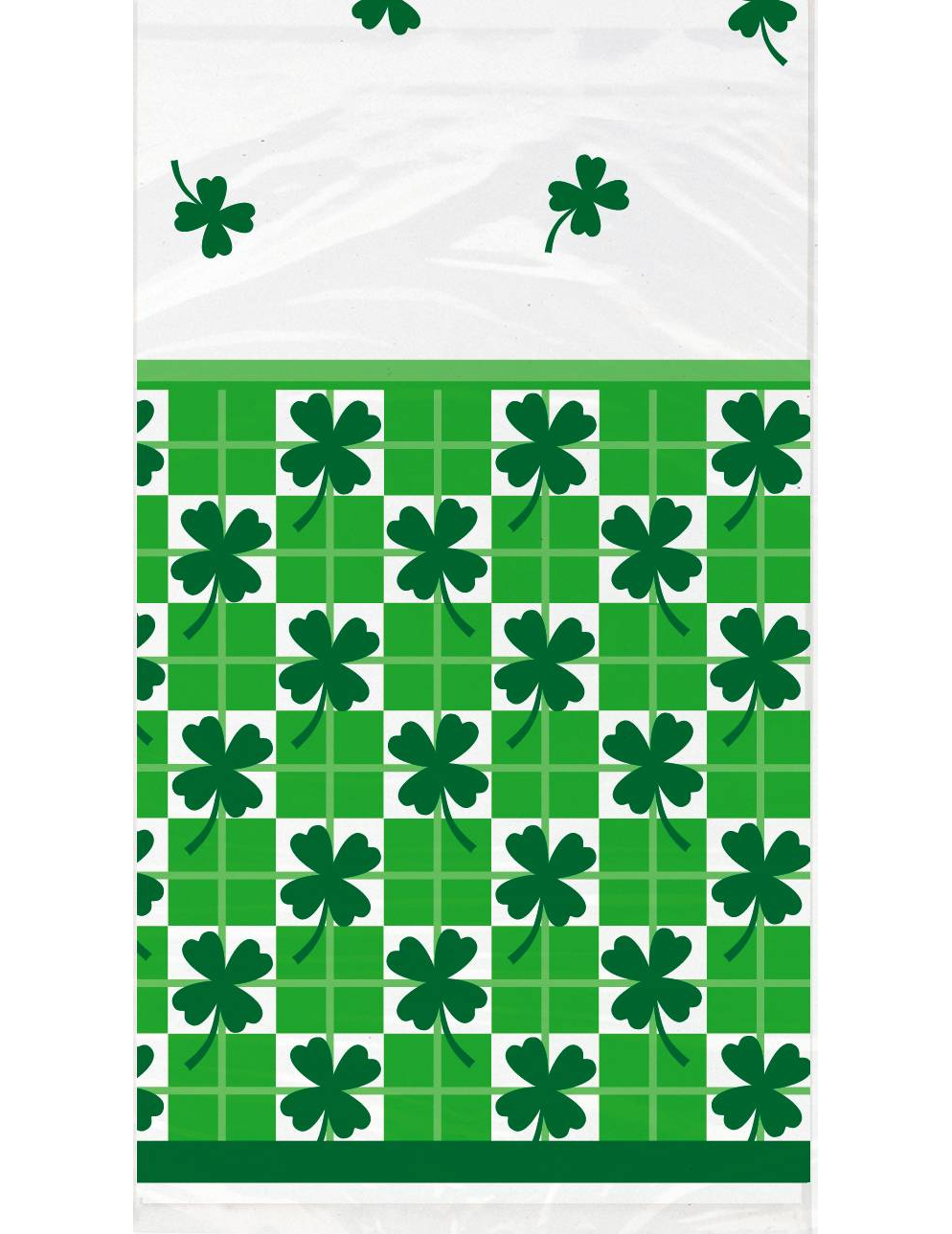 Nappe plastique Saint-Patrick