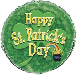 Ballon  géant Saint Patrick