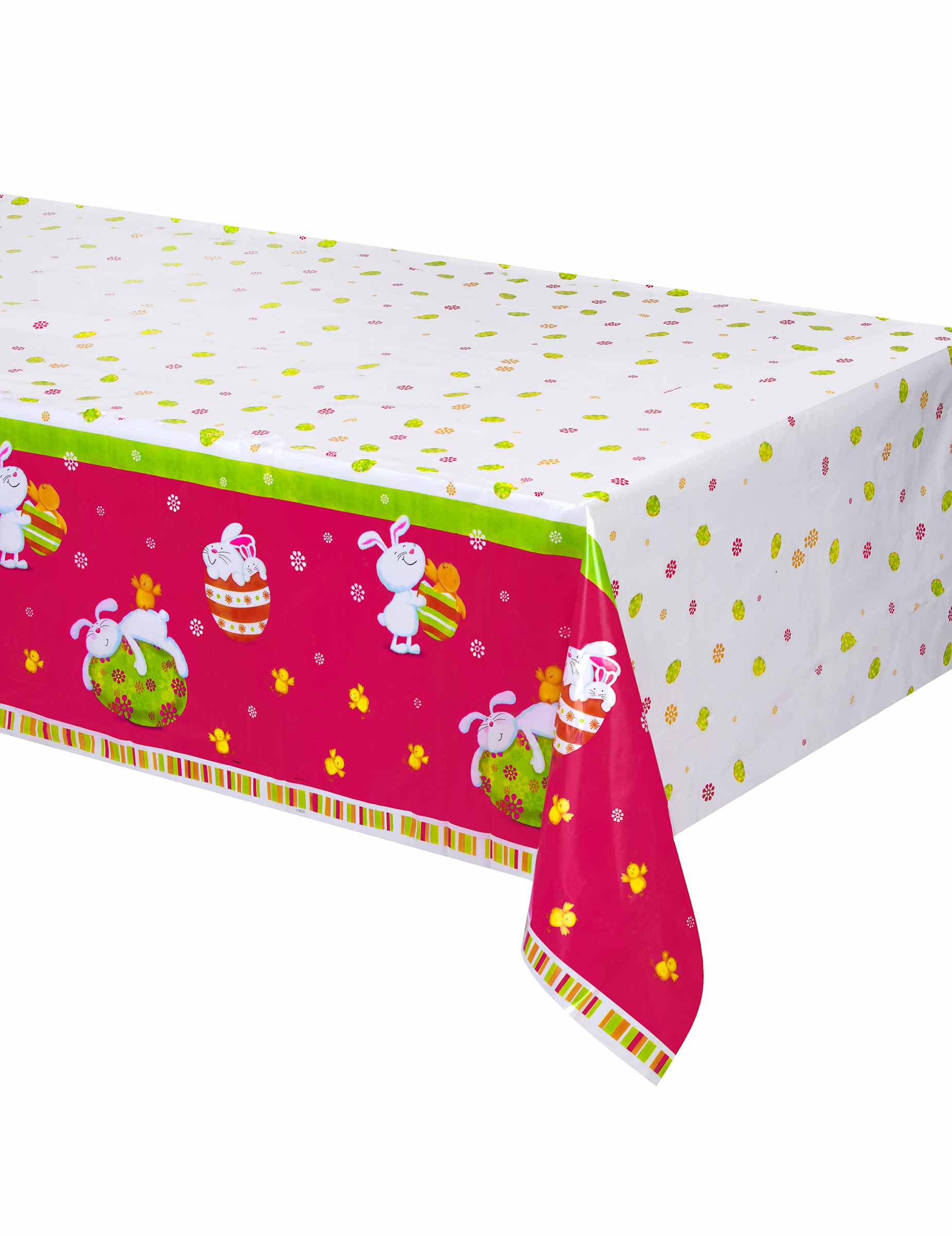 Nappe plastique Lapin Rigolo