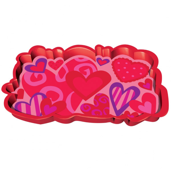 Plateau coeur Saint Valentin