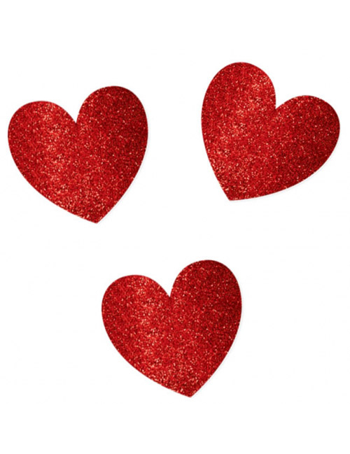 20 Décorations coeurs Saint Valentin