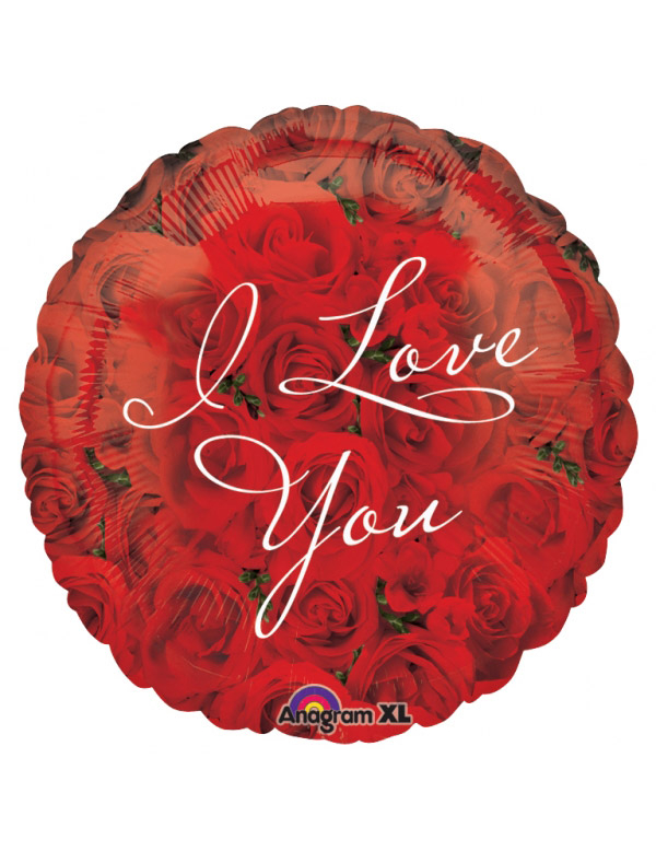 Ballon rond Saint Valentin