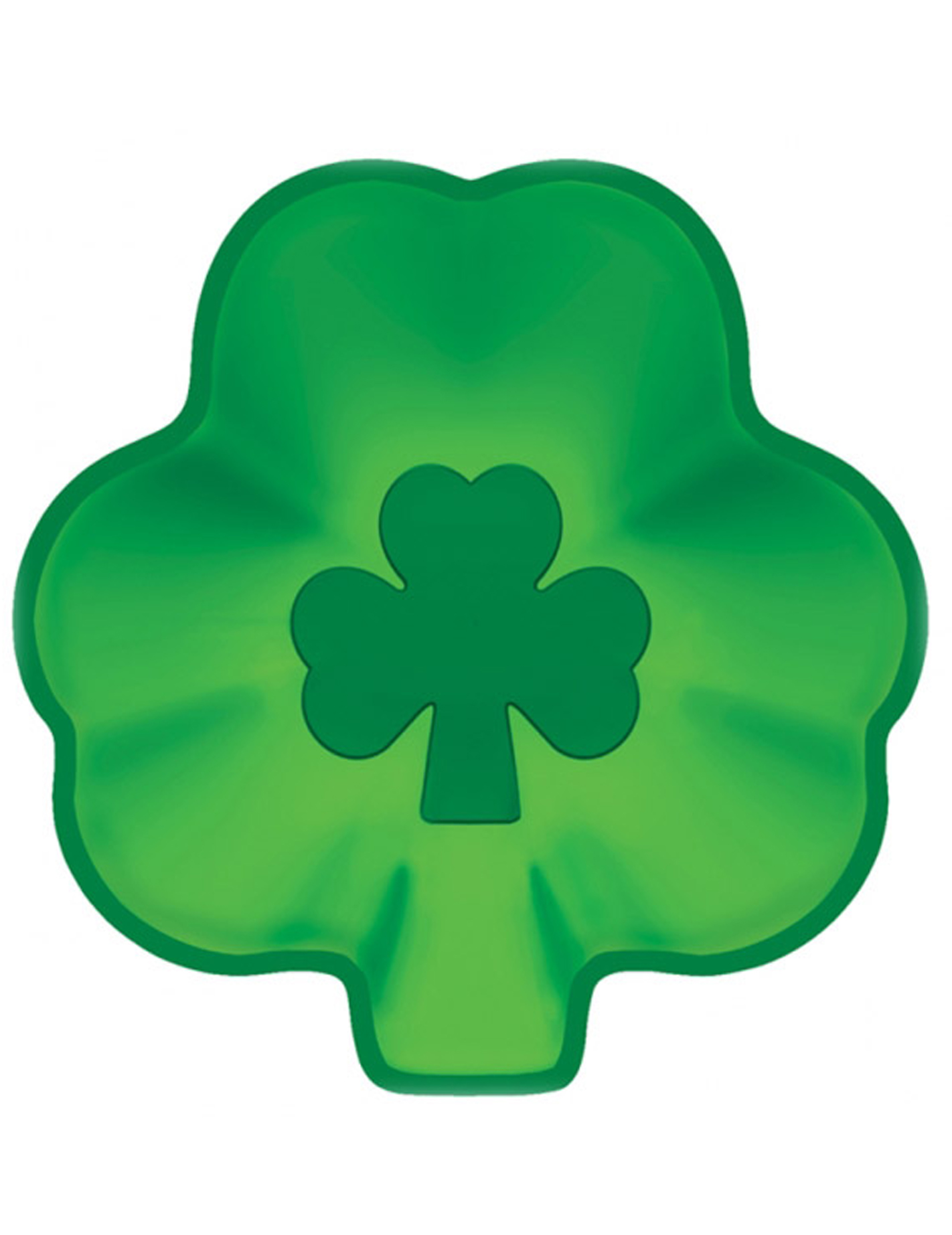 8 Assiettes trèfles Saint Patrick