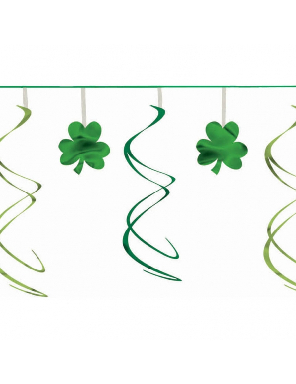 Guirlande trèfles Saint Patrick