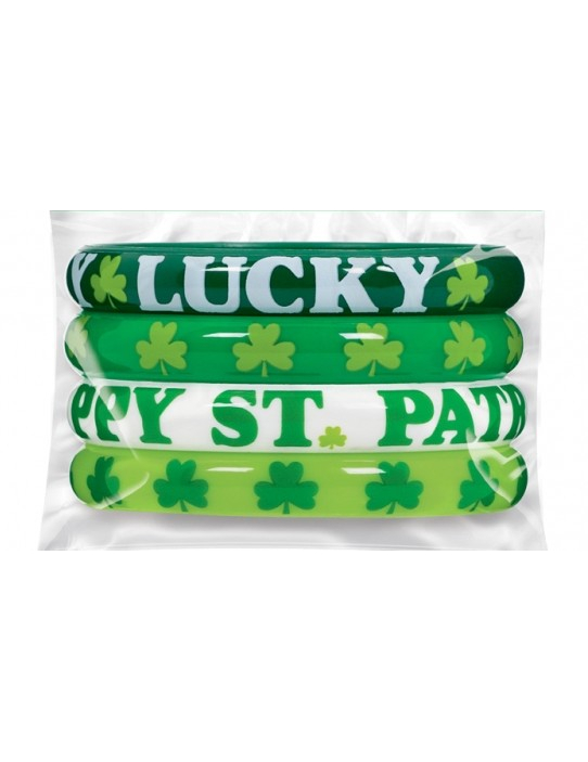 4 bracelets Saint Patrick