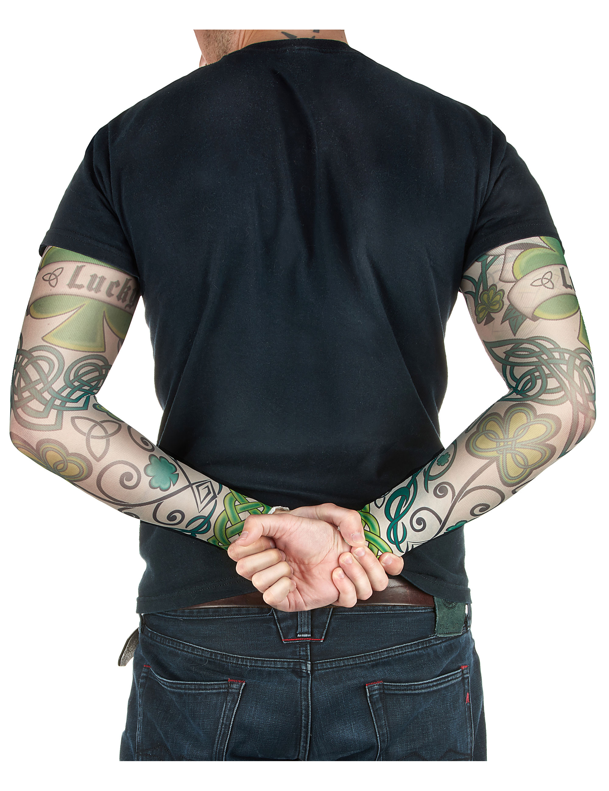 Manches tatouées Saint Patrick