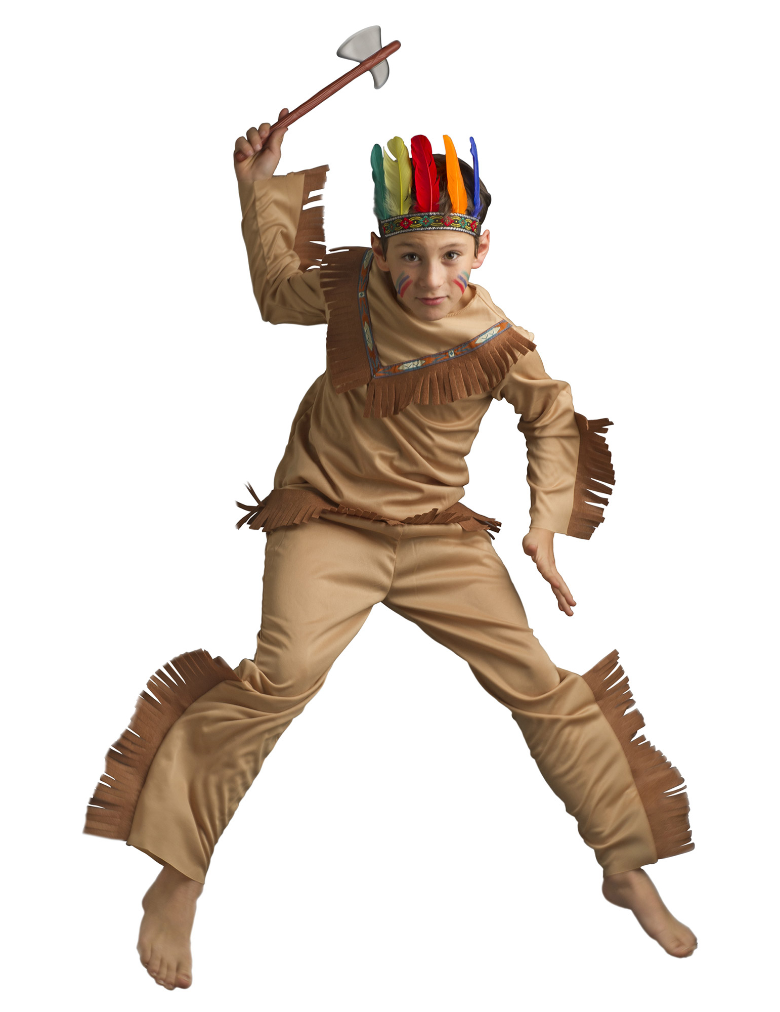 Déguisement chef indien enfant garçon