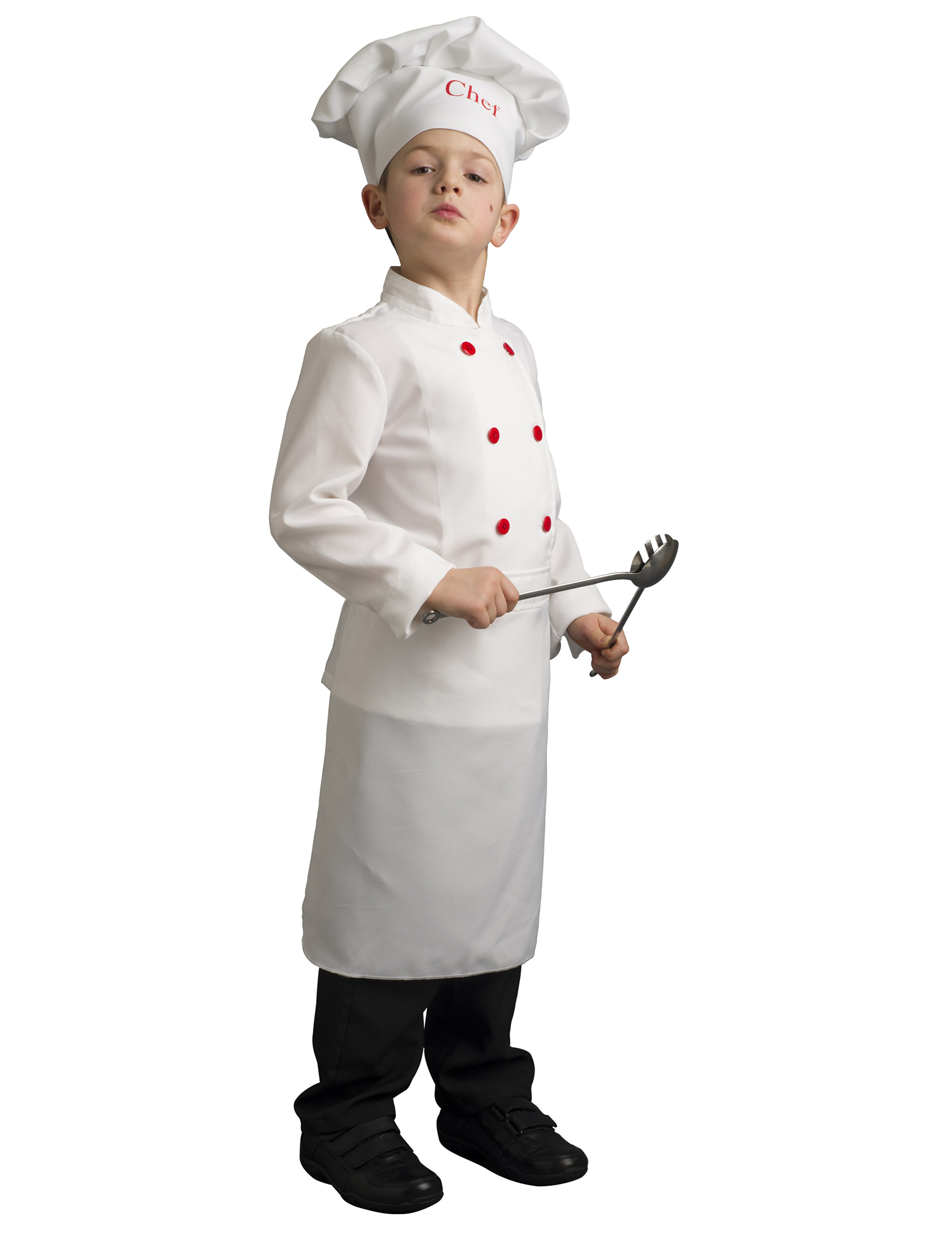 Déguisement chef cuisinier enfant