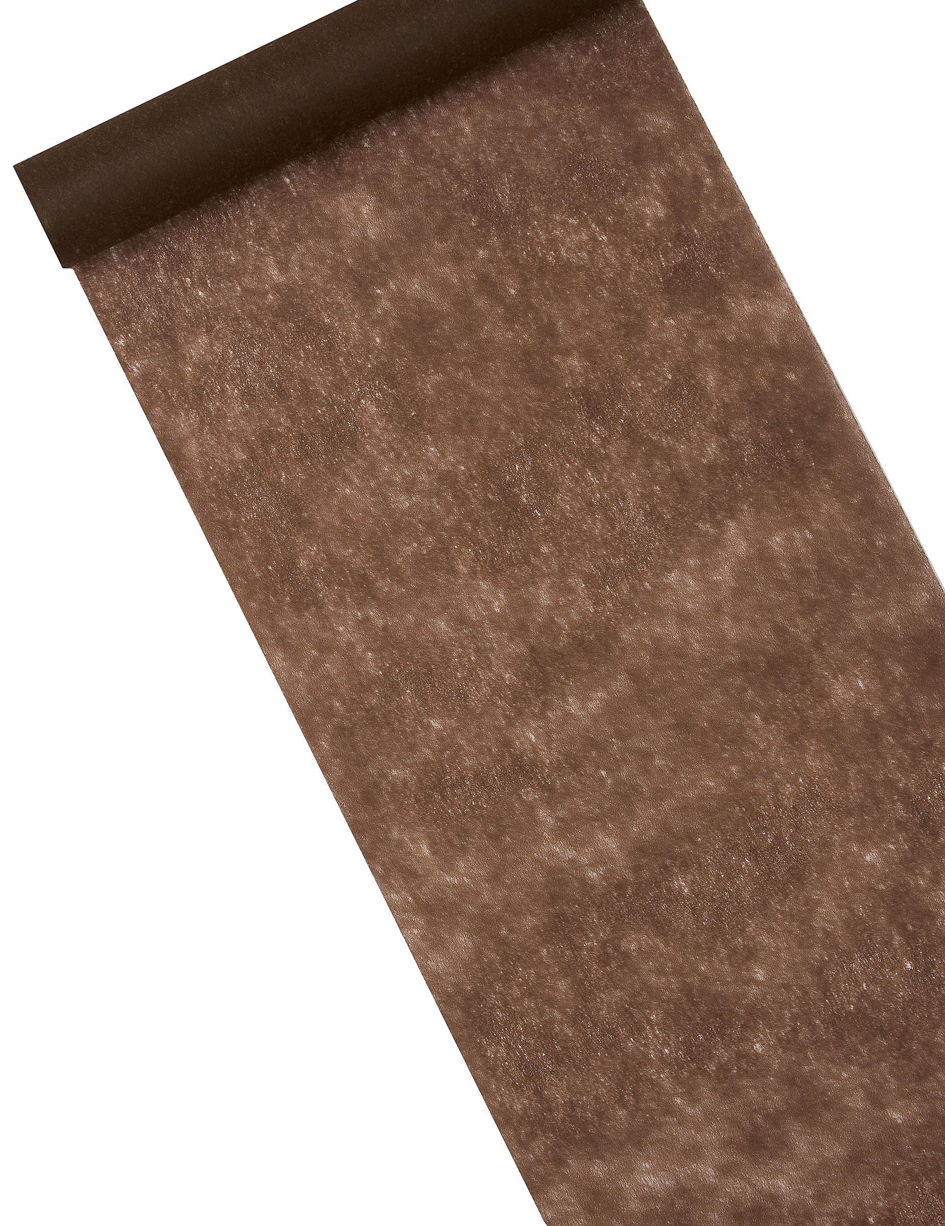 Chemin de table chocolat 30 cm x 10 m