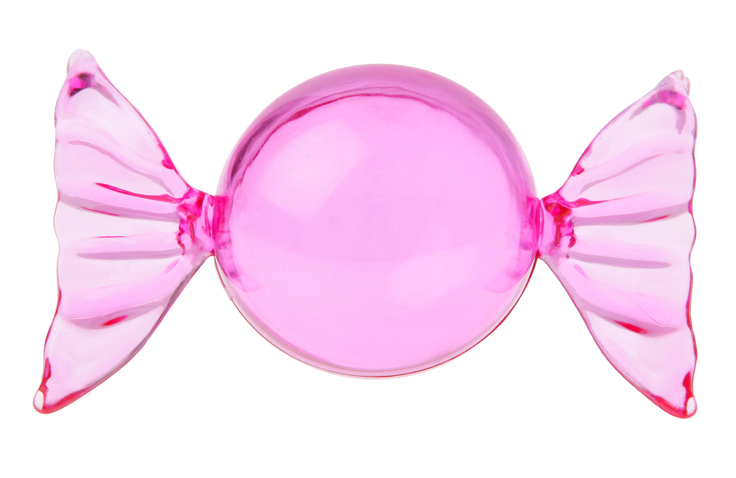 6 Boîtes bonbon fuchsia