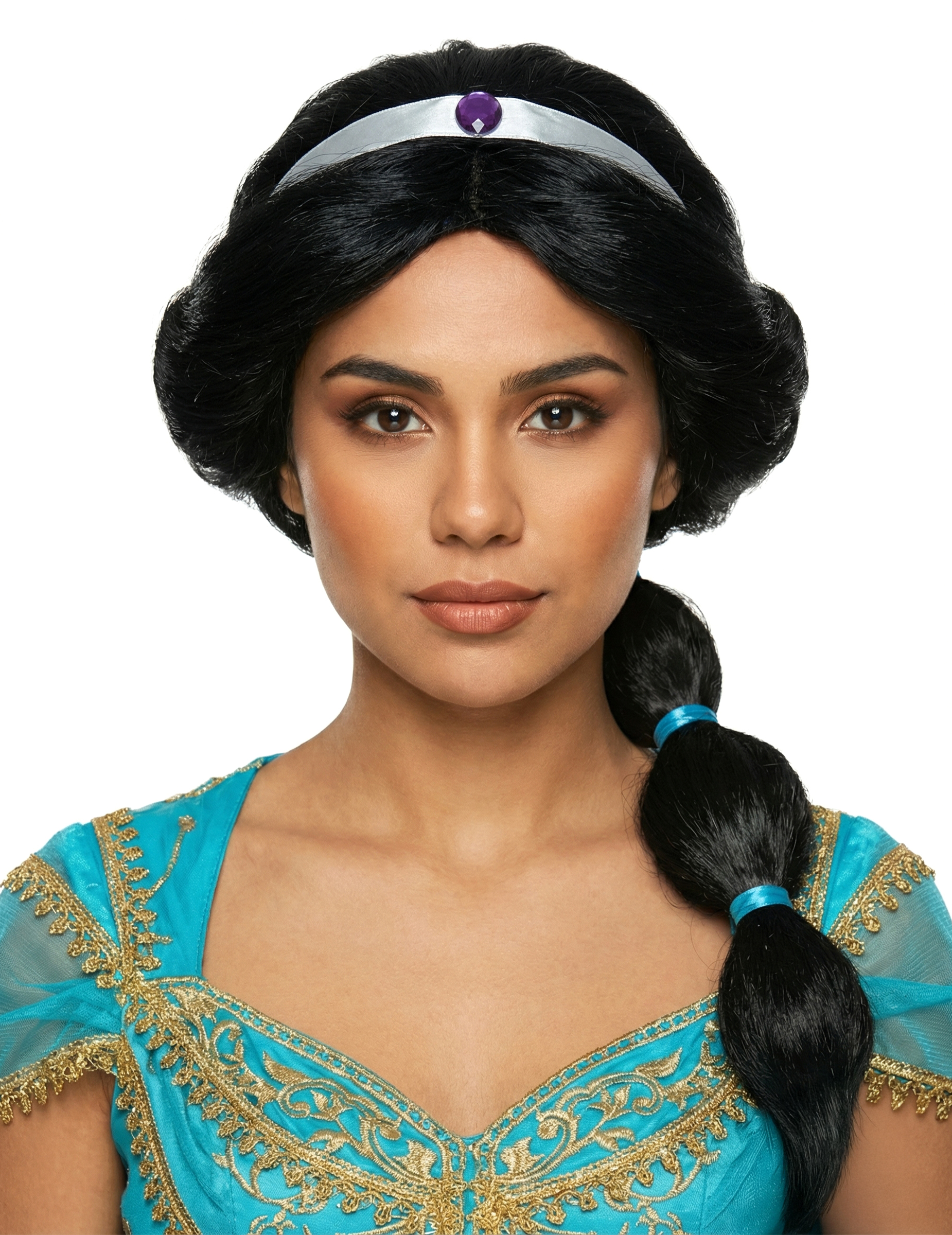 Perruque princesse orientale femme