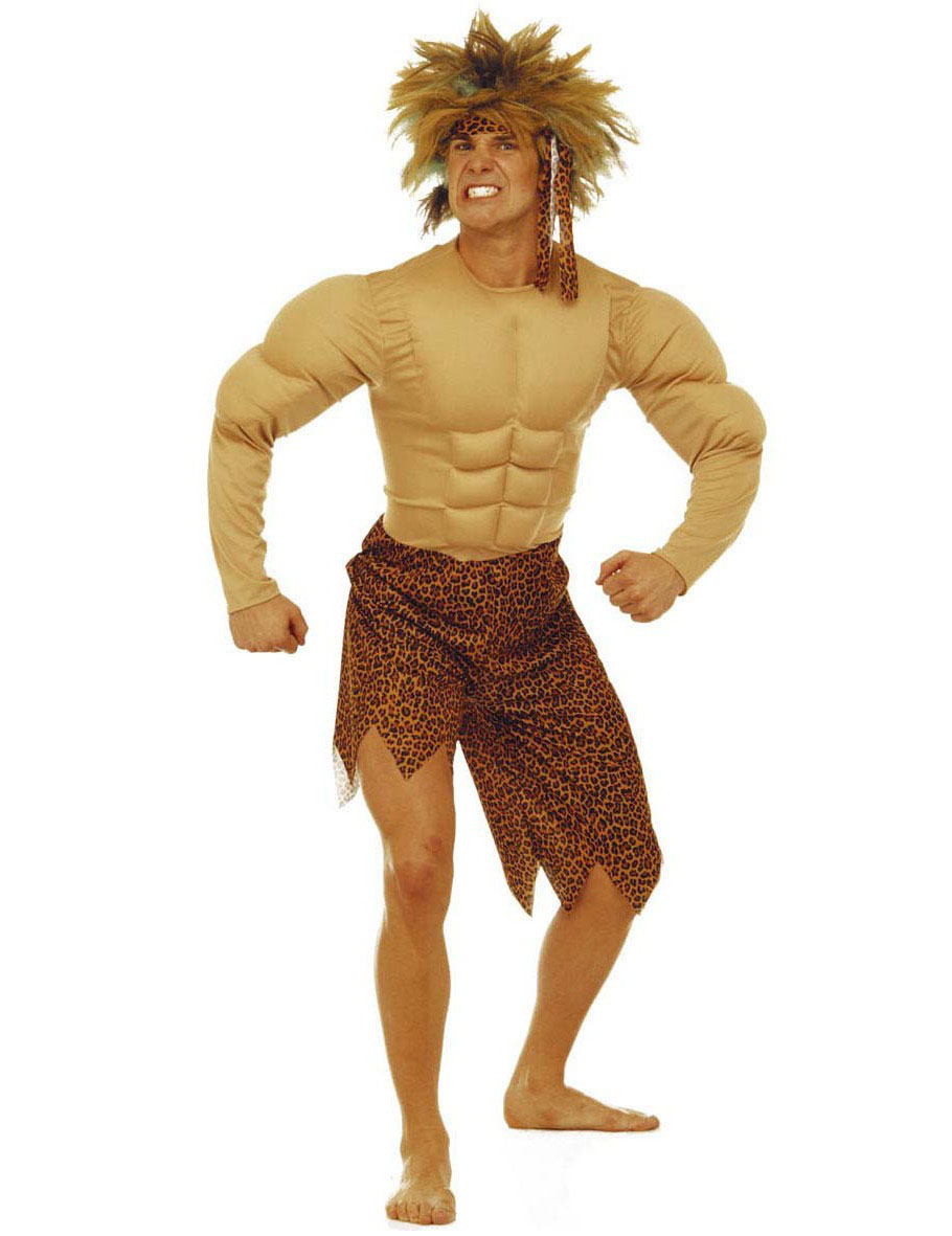 Déguisement homme de la jungle homme