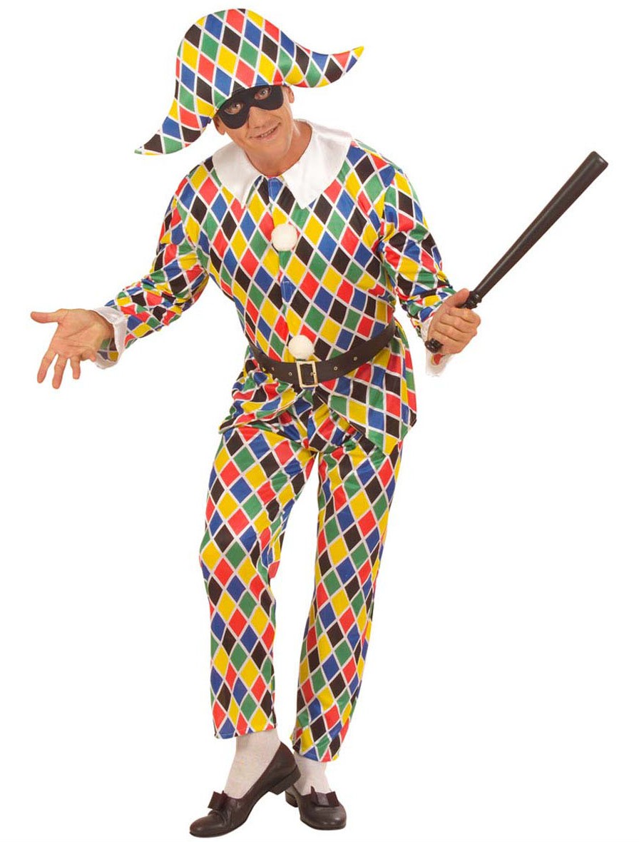 Déguisement arlequin homme