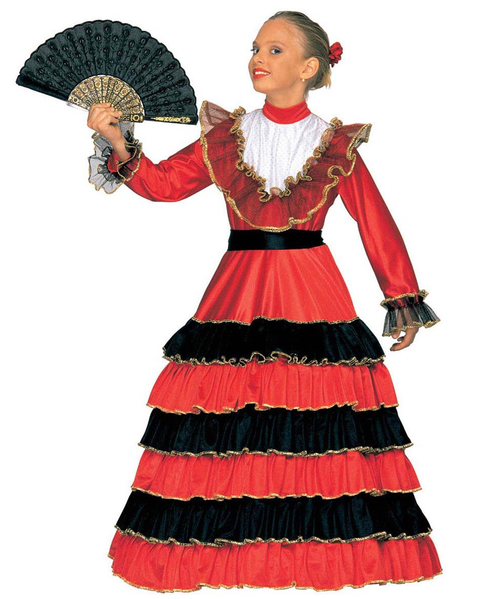 Déguisement espagnole fille