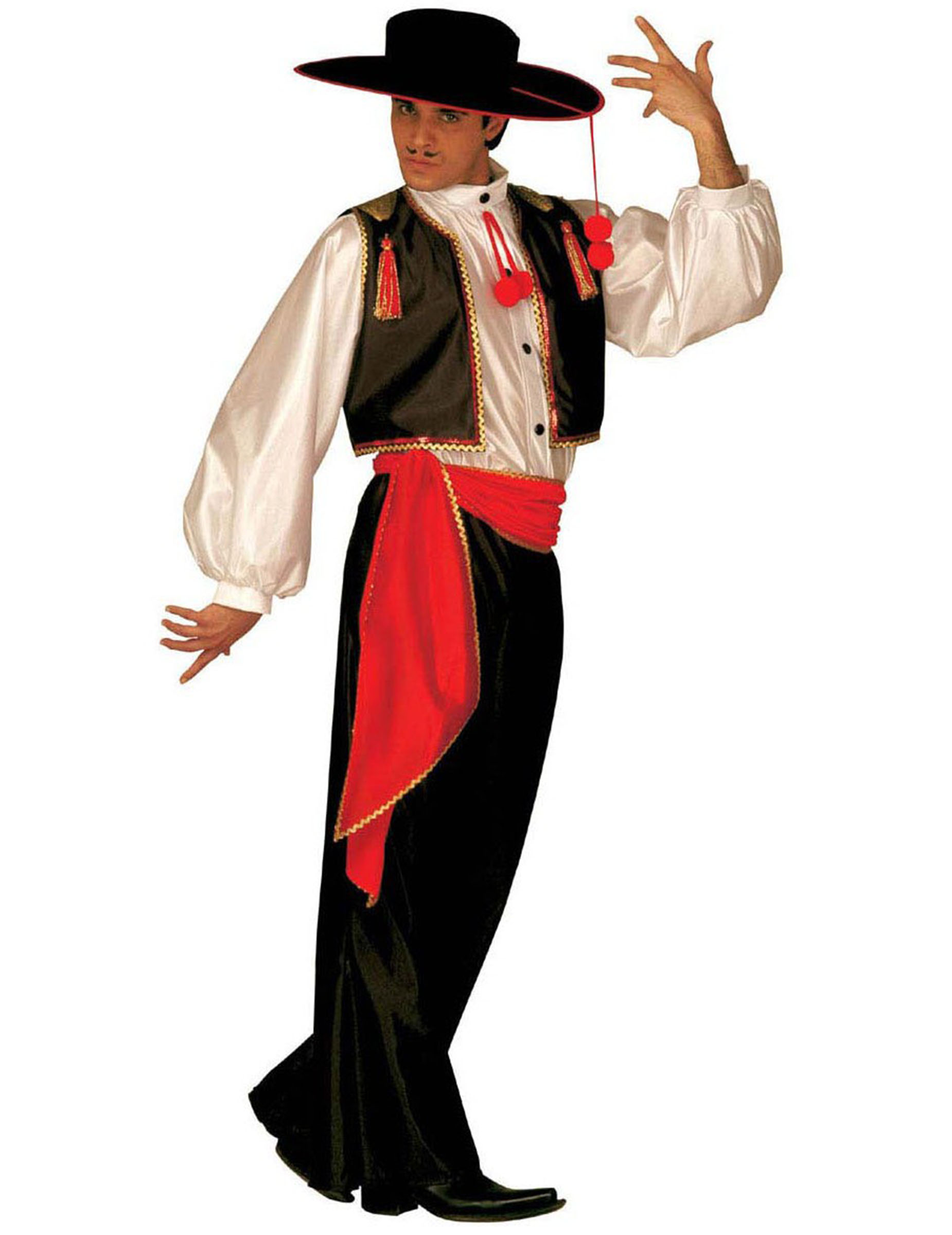 Déguisement danseur mexicain adulte