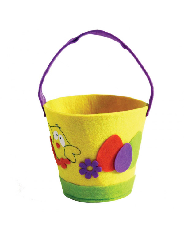 Sac feutrine Pâques