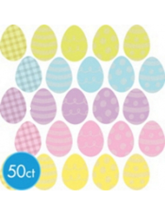 50 Décorations oeufs de pâque