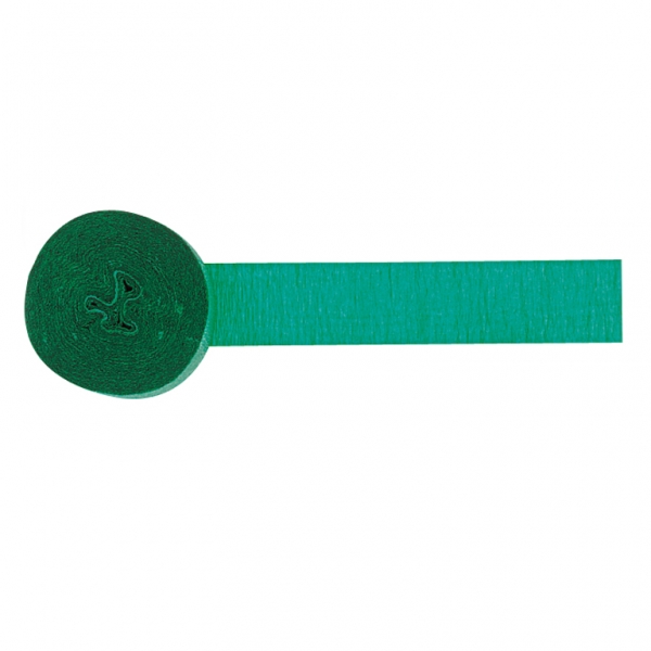 Rouleau papier crépon vert