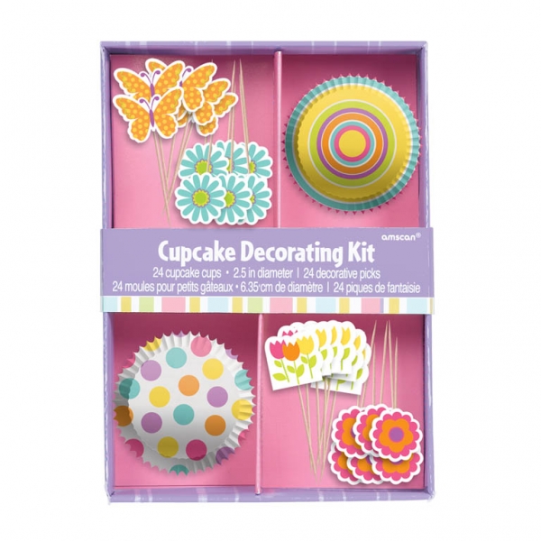 Kit décorations cupcake
