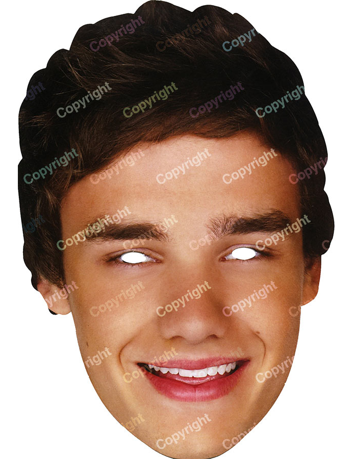 Masque carton Liam Payne One Direction