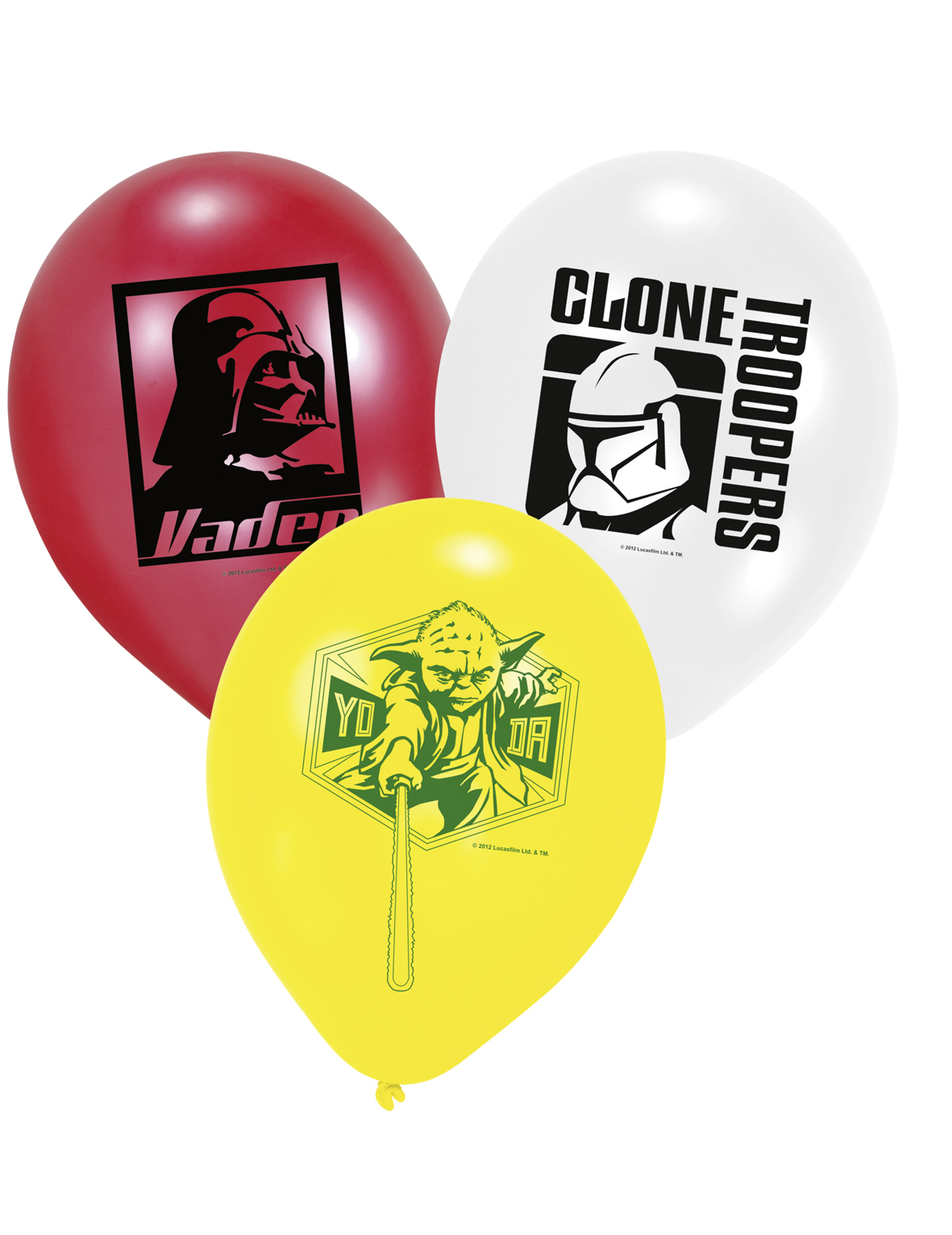 Ballons Star Wars