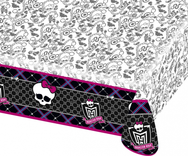 Nappe plastique Monster High
