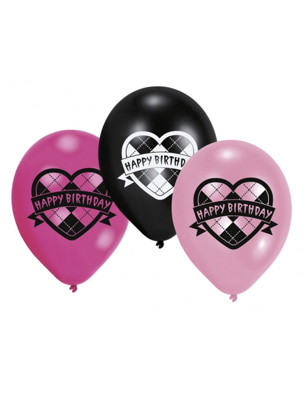6 Ballons Monster high