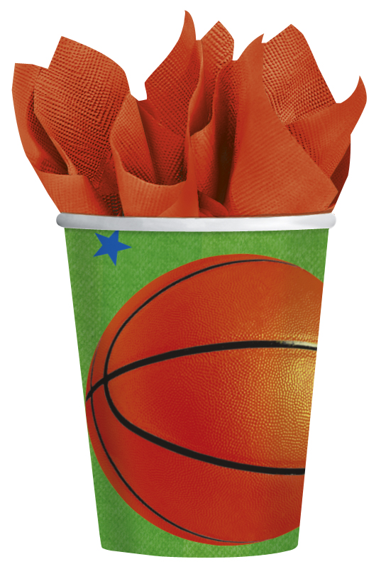 8 Gobelets Basketball
