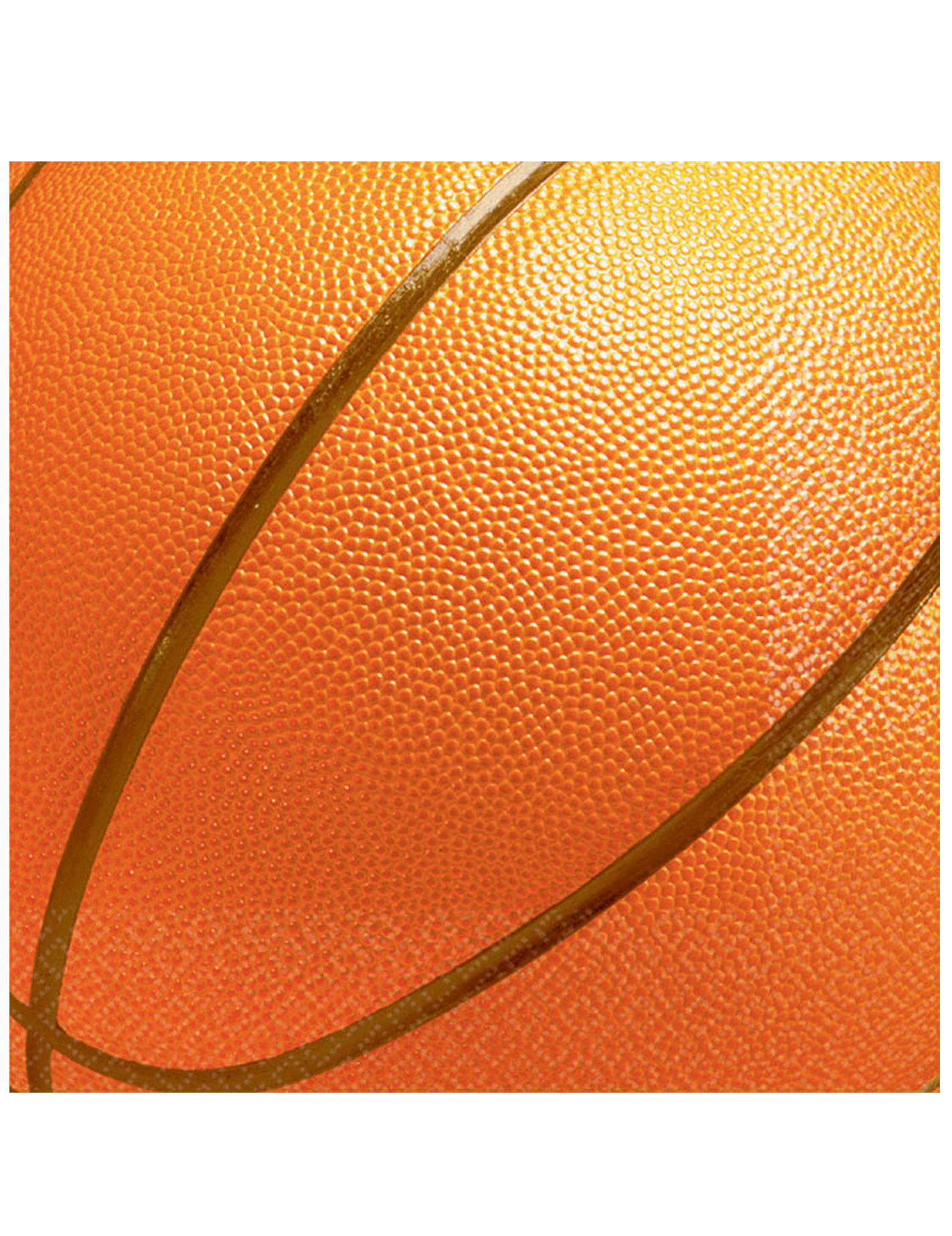 16 Serviettes en papier Basketball 33 x 33 cm