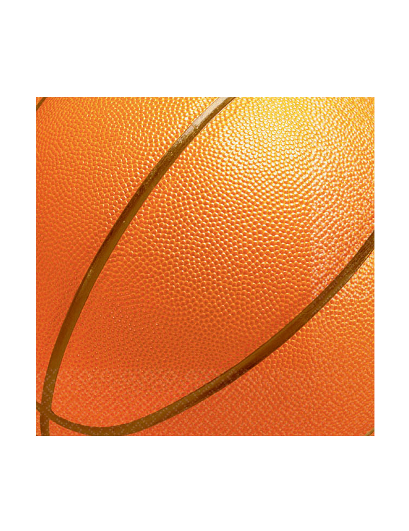 16 Petites Serviettes en papier Basketball 25 x 25 cm